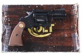Colt Diamondback Revolver .38spl Factory Box Mfd. 1976 - 1 of 10