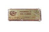 Colt Peacemaker Duel Cylinder .22 lr / .22 mag Factory Box Mfd. 1974 - 8 of 9