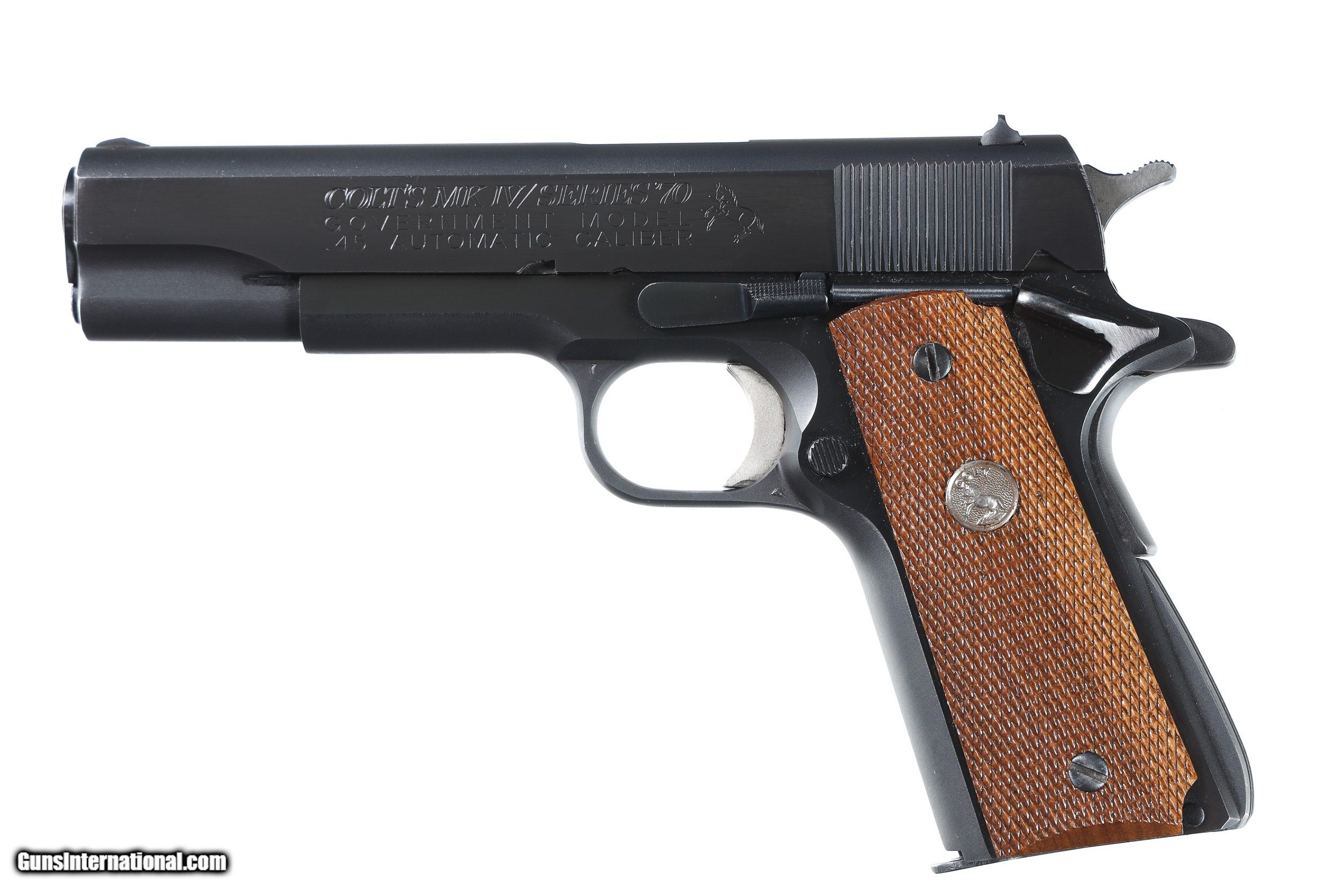 Colt Goverment Model Mkiv Series 70 45 Acp 9785