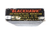 Ruger Blackhawk .357mag Flattop 1959 - 2 of 12