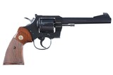 Colt Officers Model Match .38 spl.
Mfd. 1968 - 1 of 7