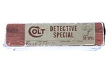 Colt Detective Special .38 spl Factory Box 2" - 9 of 9
