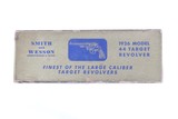 Smith & Wesson 1950 44 Target .44 spl.1926 44 Target - 12 of 15