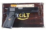 Colt Combat Goverment Series 70 MkIV .45 ACP - 1 of 9