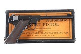 High Standard Model A Boxed .22 lr - 1 of 11