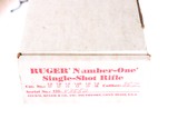 Ruger No. 1 .357 mag Limited Production
Factory Boxed - 9 of 15