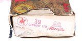 Marlin 39 Century LTD .22 sllr Factroy Box - 10 of 16