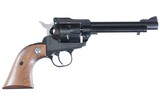 Ruger NM Single Six .22 lr. .22 mag LNIB Blue - 3 of 10