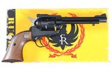 Ruger NM Single Six .22 lr. .22 mag LNIB Blue - 2 of 10