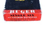 Ruger Single Six 3 Screw Frame 1956 - 7 of 15