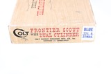 Colt Frontier Scout .22 lr / .22 mag Factory Box - 3 of 10