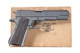 Remington Rand 1911a1 .45 ACP WWII - 1 of 9