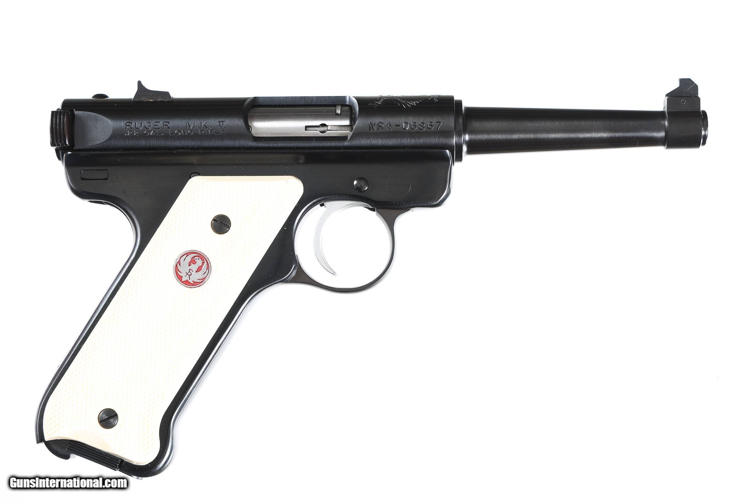 Ruger William B. Ruger NRA 1916-2002 Standard Mk II