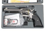 Ruger Vaquero LNIB .357magStainless - 1 of 6