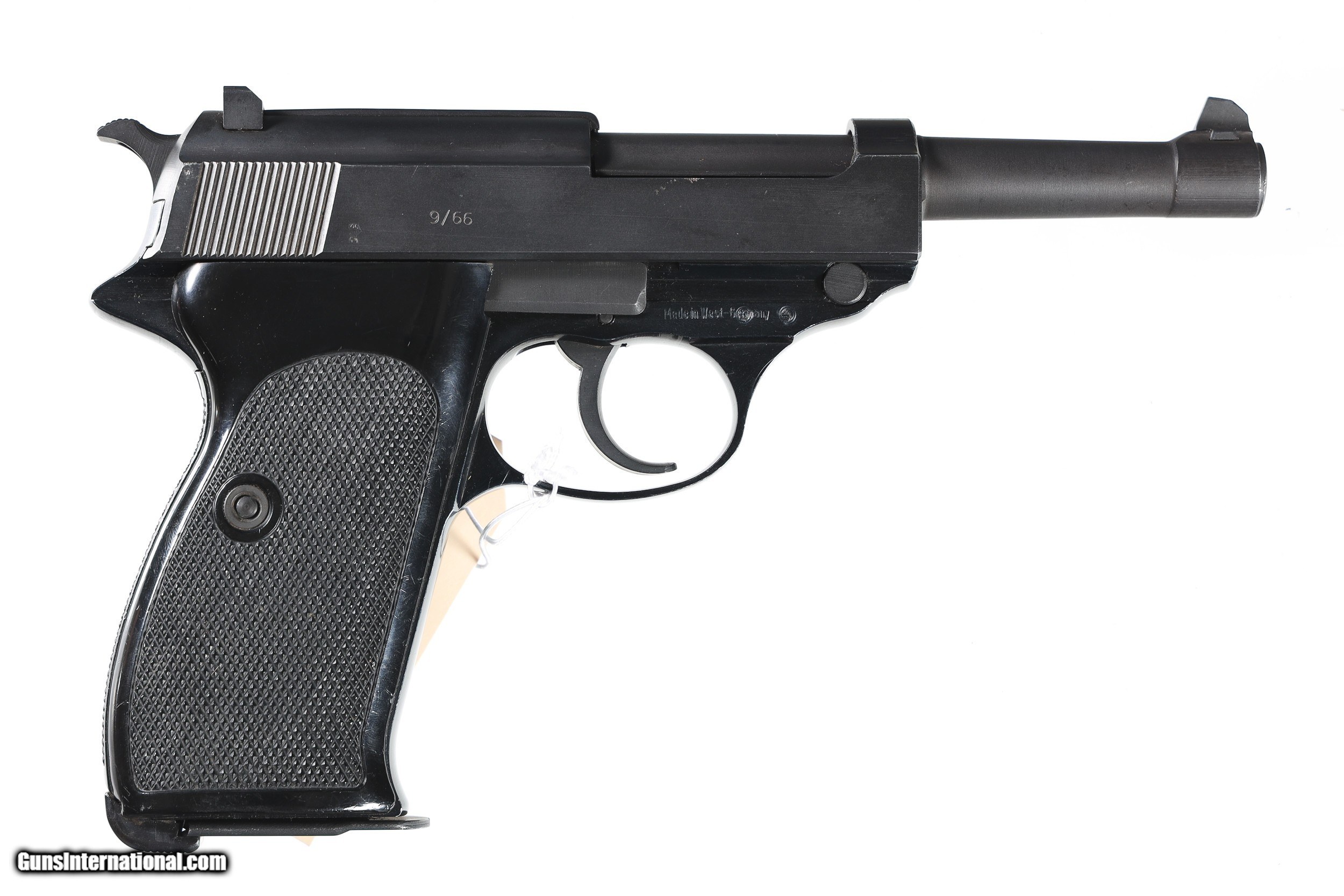 Walther P38 9/66 Dated 9mm Boxed