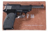 Walther P38 9/66 Dated 9mm Boxed - 1 of 9