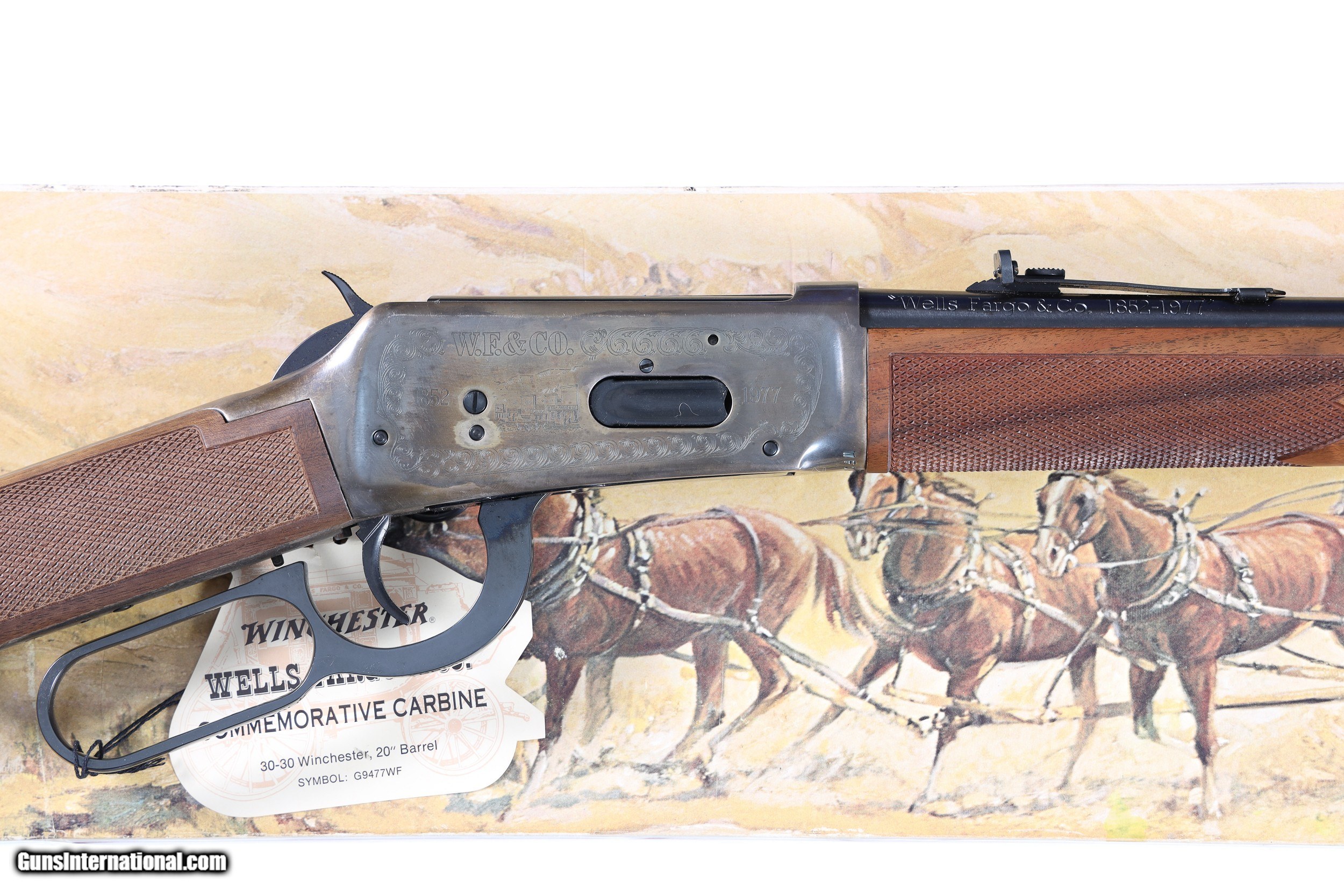 Winchester 94 Wells Fargo Lever Rifle .3030 Win