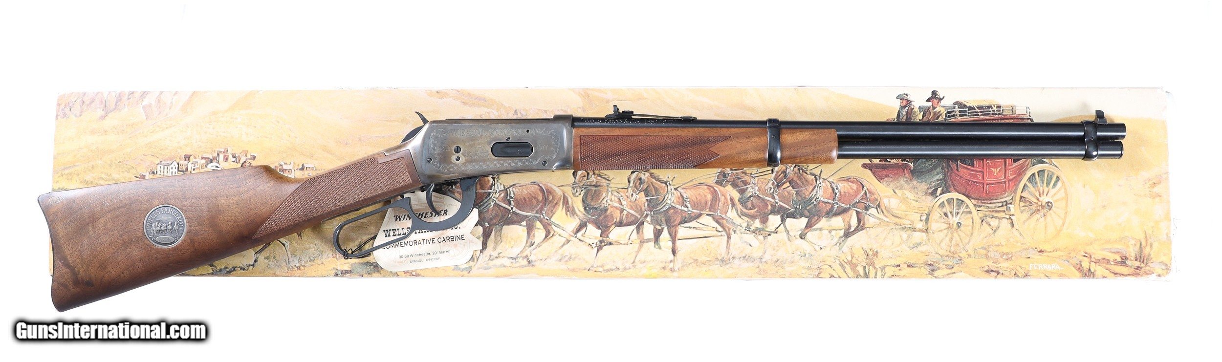 Winchester 94 Wells Fargo Lever Rifle .3030 Win