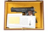 Colt Gold Cup National Match Blue NRA Series 70 .45 ACP - 1 of 10