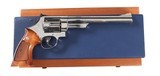 Smith & Wesson 29-2 Pinned .44 mag Display Box 8-3/8" Nickel, Nice - 1 of 13