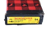 Winchester 94 Nebraska Centennial Minty, Boxed .30-30 win - 4 of 16