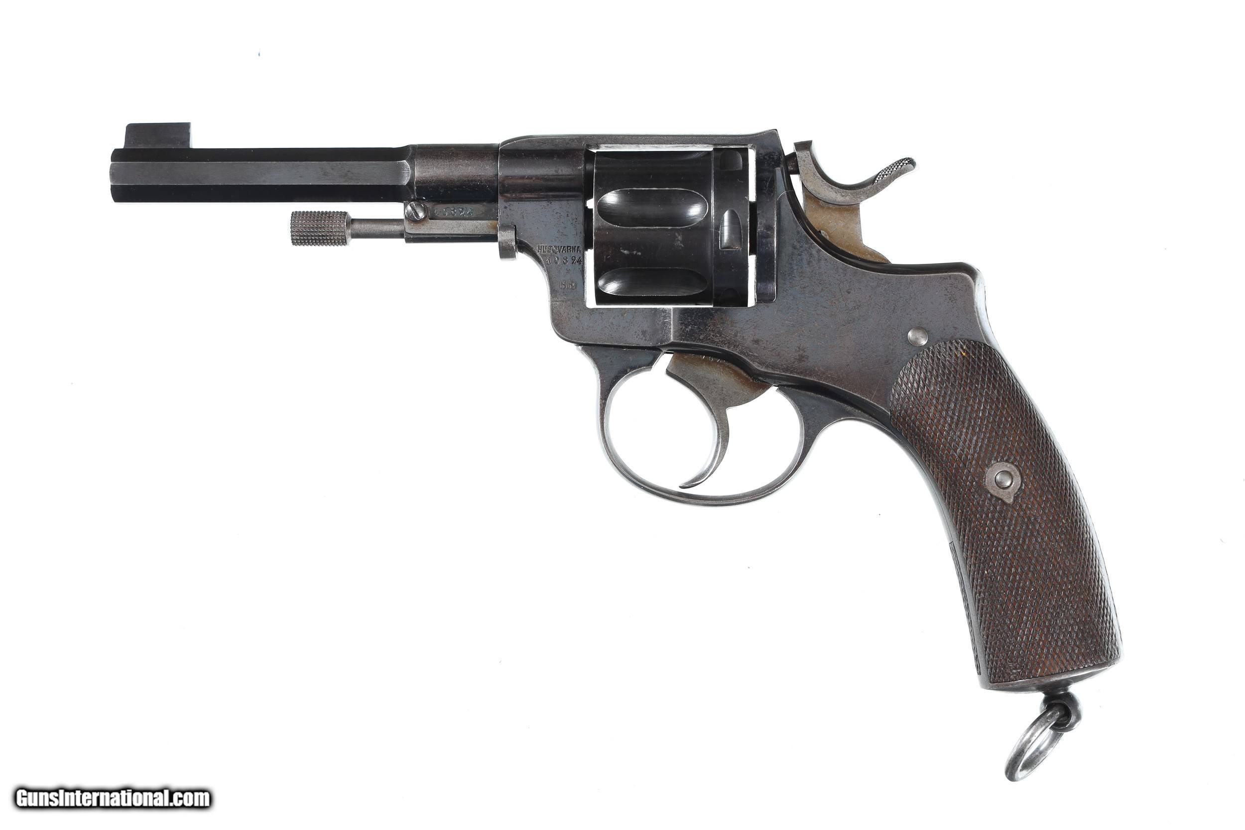 Husqvarna 1887 75mm Revolver