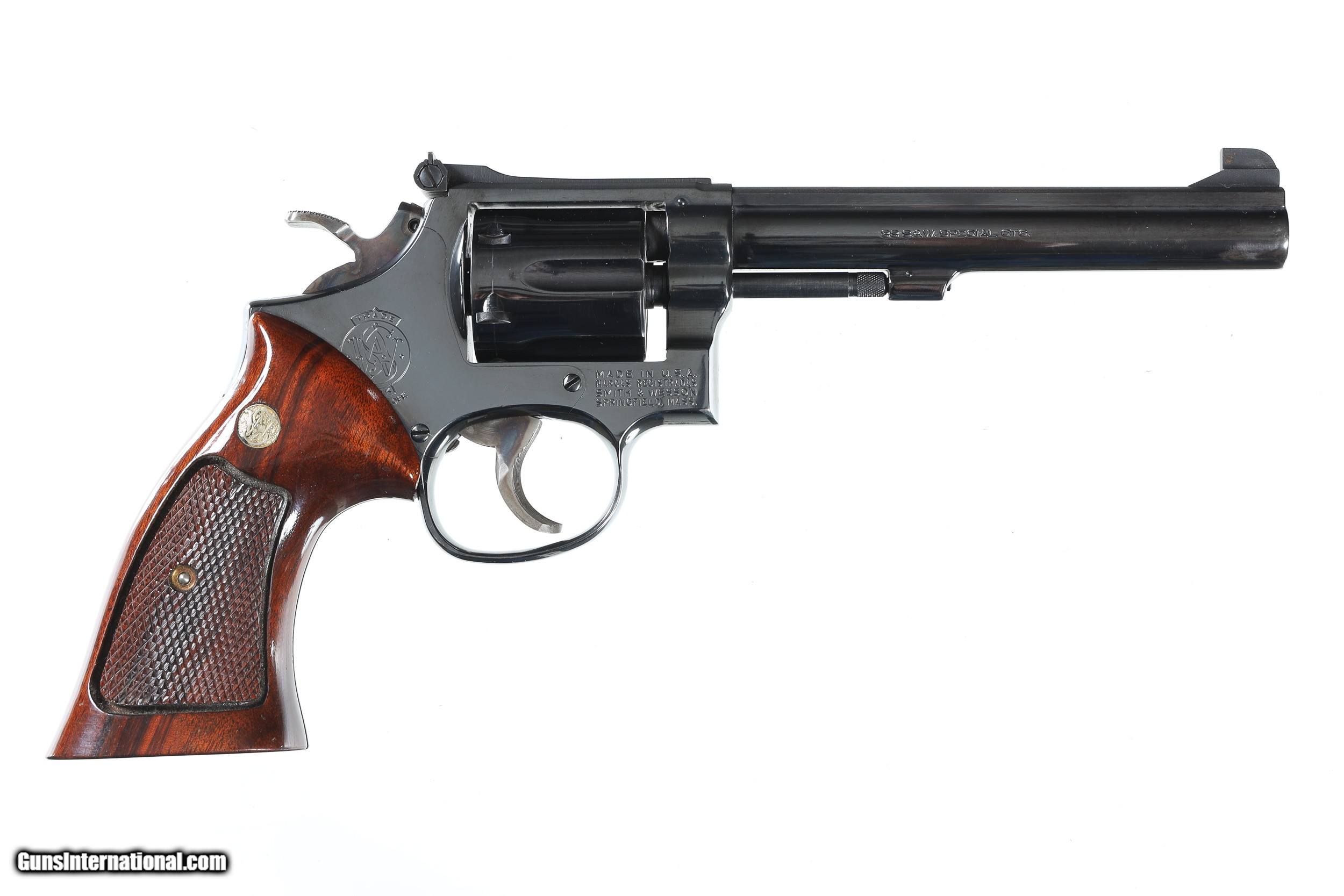 Smith 14-4 Revolver Excellent .38 spl