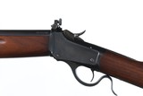 Winchester 1885 Low Wall U.S. Marked .22 short - 6 of 10