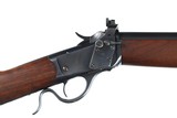Winchester 1885 Low Wall U.S. Marked .22 short - 1 of 10