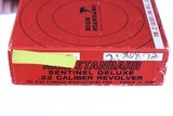 High Standard Sentinel Deluex .22 lr Factroy Box - 8 of 8