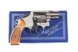 Smith & Wesson 12-3 Airweight .38 spl. Boxed - 1 of 8