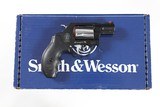 Smith & Wesson 360J Airweight Tu-Tone .357 mag - 1 of 5