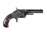 Smith & Wesson 1st 3rd Nice .22 rf - 1 of 6