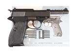 Walther P1 9mm Pistol w/ manual - 1 of 7