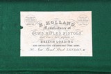 Holland & Holland Under Lever SxS 12ga Cased - 20 of 21