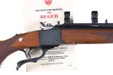 Ruger No. 1 7mm mauser Falling block Rifle - 2 of 14
