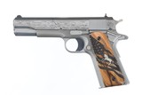 Colt Iwo Jima Engraved .45 ACP - 8 of 13