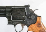 Smith & Wesson 29-10 Engraved .44 mag - 10 of 20