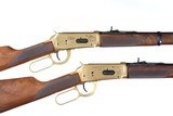 Pair of Presentation Winchester 94 Limited Edition Lever Rifles .30-30 Win - 1 of 25