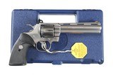 Colt Stainless Python .357 mag Revolver - 1 of 8