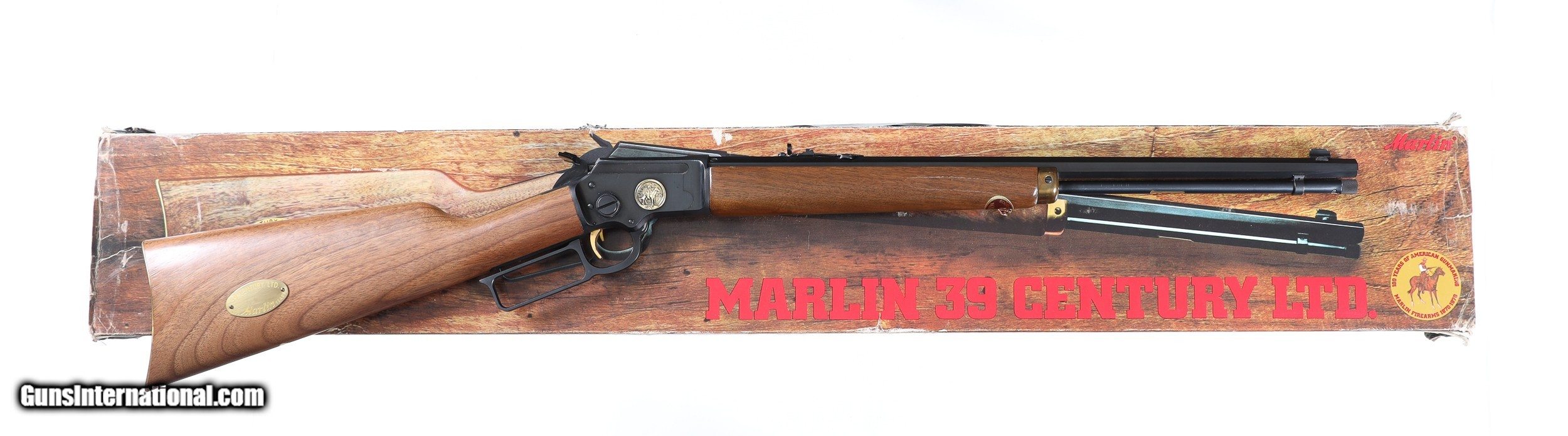 Marlin 39 century limited disassembly