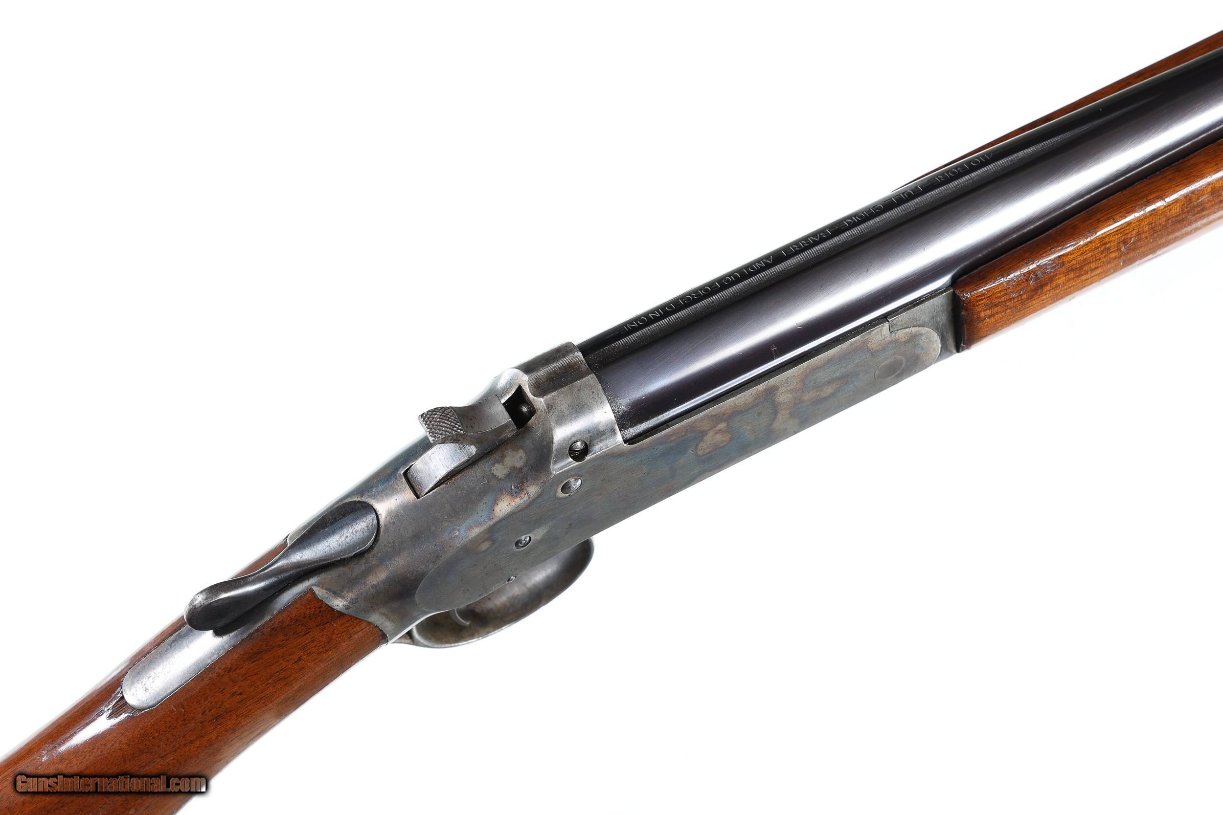 Iver Johnson Champion Sgl Shotgun