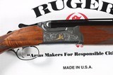 Ruger Red Label 12ga Engraved - 1 of 14