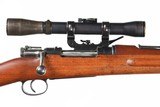 Swedish Mauser 1896 Bolt Rifle 6.5x55 Sniper Setup - 2 of 10