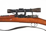 Swedish Mauser 1896 Bolt Rifle 6.5x55 Sniper Setup - 7 of 10