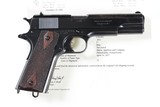 Colt 1911 Pistol .45 ACP Mfd 1917 Letter - 1 of 10