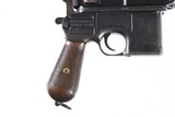 Mauser C-96 Broomhandle Pistol 7.63mm w/ Stock - 9 of 13