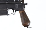 Mauser C-96 Broomhandle Pistol 7.63mm w/ Stock - 12 of 13