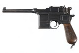 Mauser C-96 Broomhandle Pistol 7.63mm w/ Stock - 11 of 13