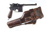 Mauser C-96 Broomhandle Pistol 7.63mm w/ Stock - 1 of 13